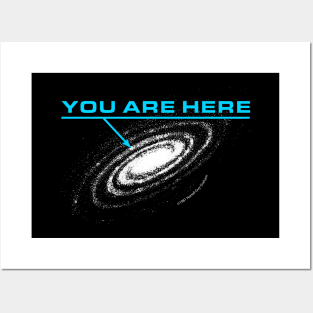 You are here: Milky Way galaxy Posters and Art